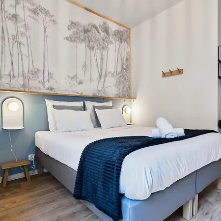Apartment One Bedroom Near Metro, With Parking Lille